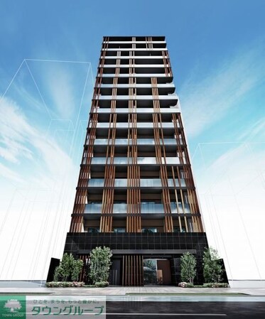 ブランシエスタ浅草蔵前の物件外観写真